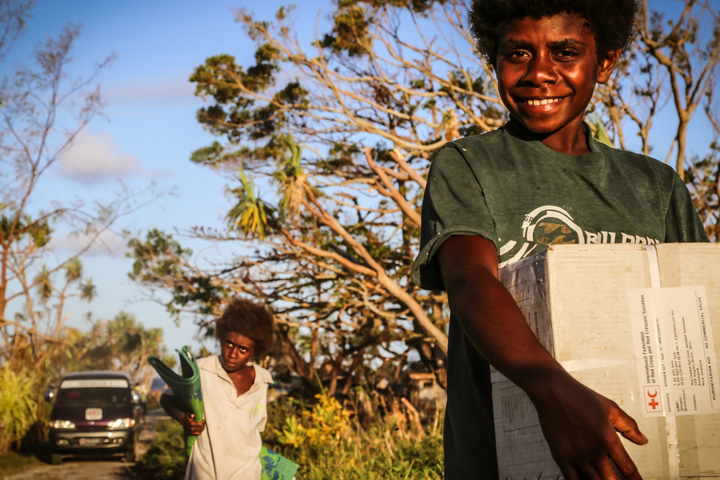 Cyclone Pam: 3 Months On