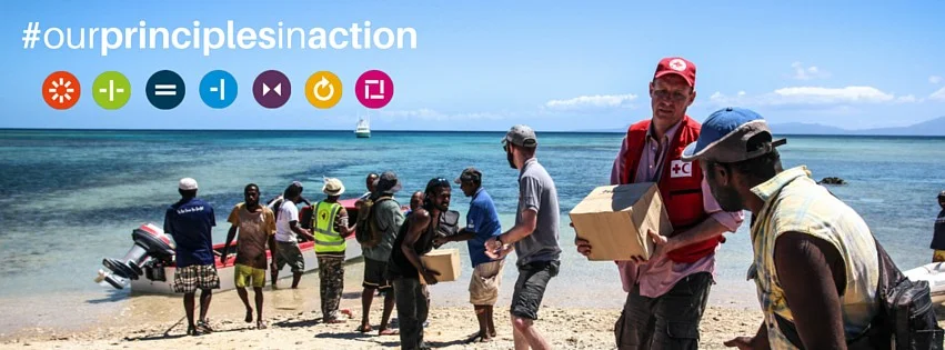 50 years on Red Cross Red Crescent’s principles continue making a difference