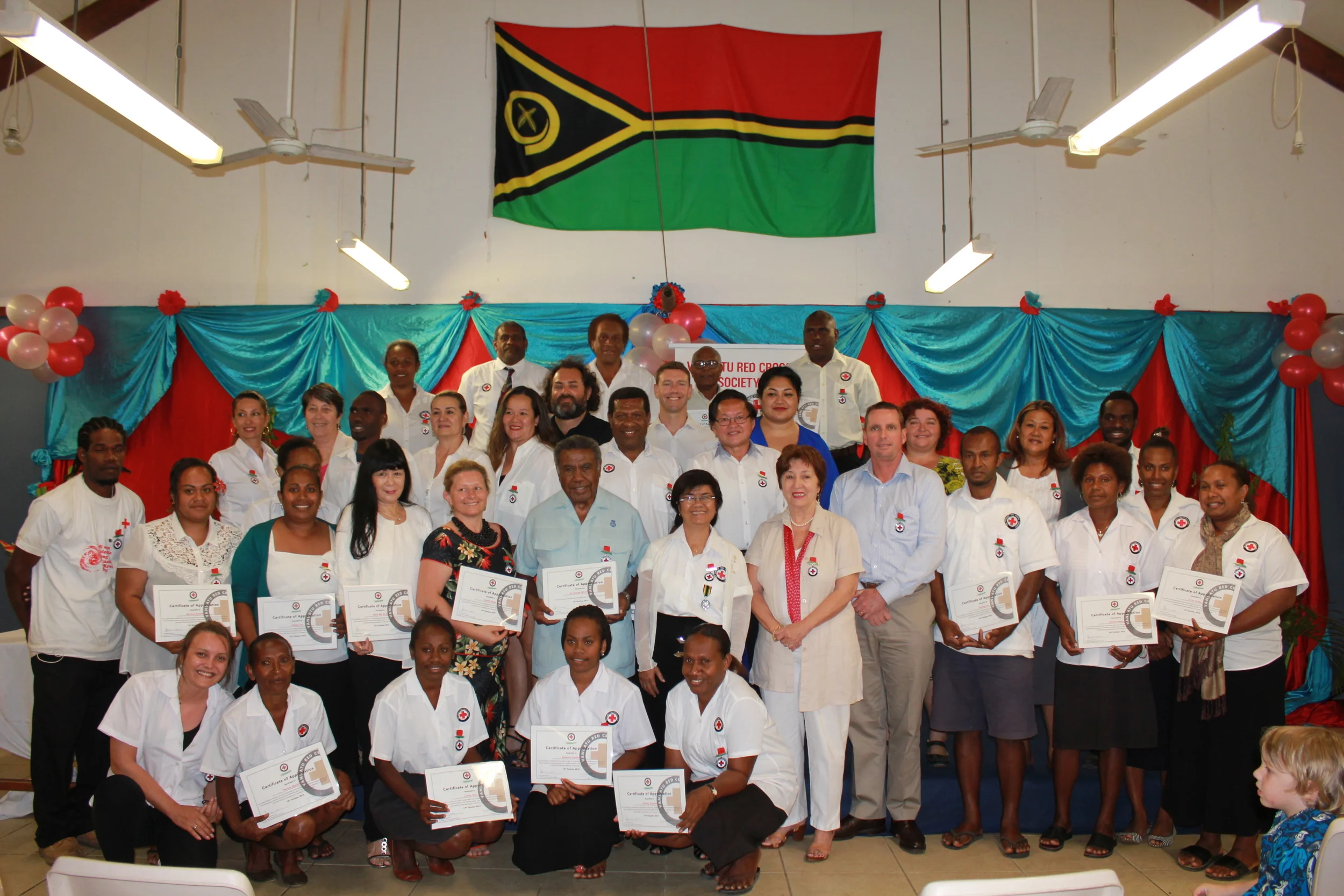 TC Pam Award Ceremony & 6-Month Report Launch