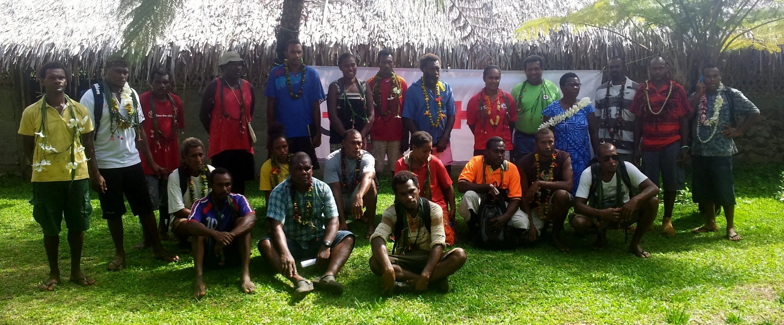 DRR, WASH and Shelter Project Opening Workshop in Gaua