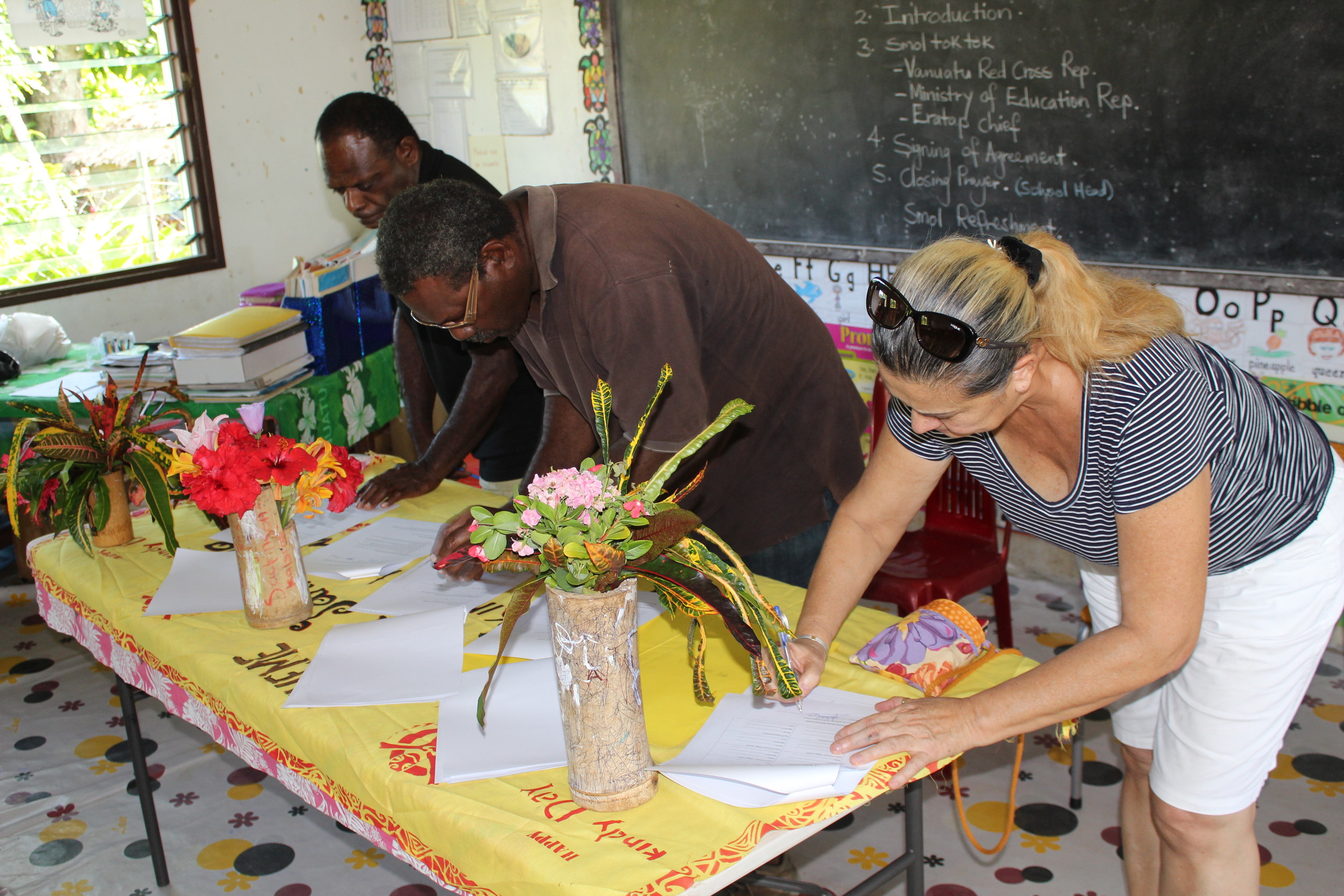 RECONSTRUCTION OF CLASSROOM IN ERETAP PRIMARY SCHOOL