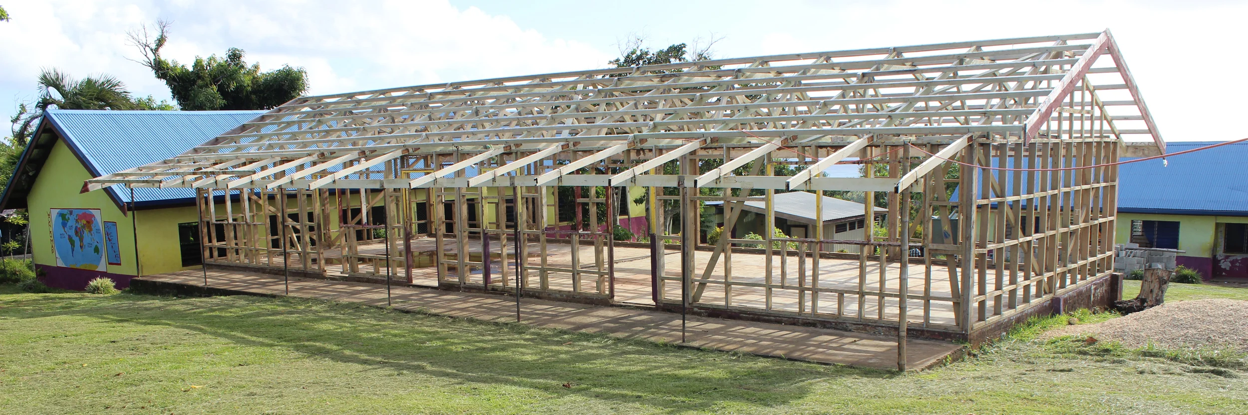 Classroom to be Reconstructed