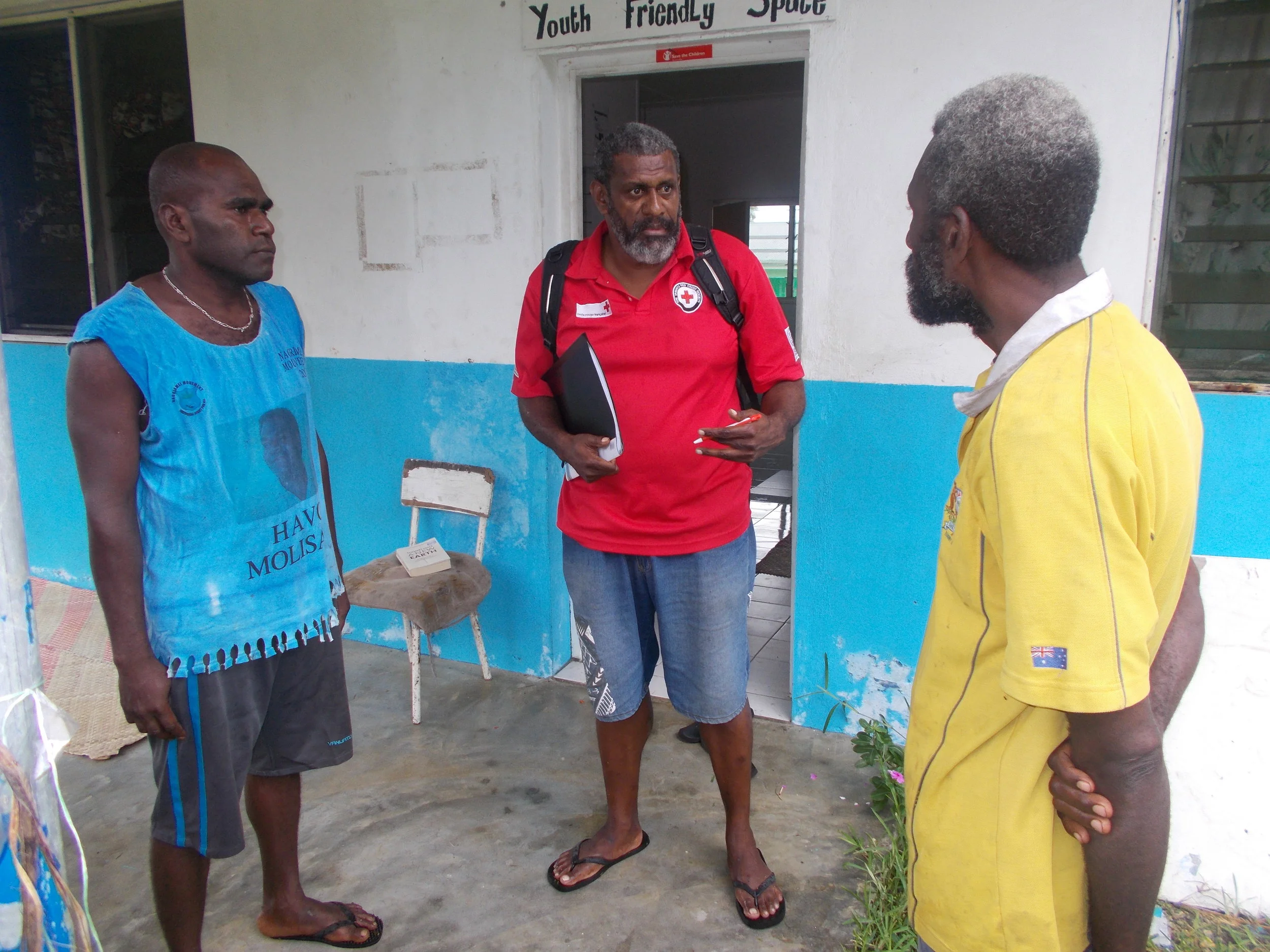 VANUATU RED CROSS DENGUE FEVER OUTREACH