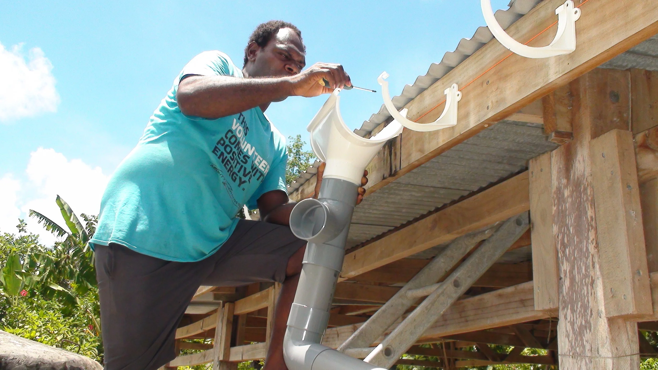 ACCESS TO WATER IN AKHAMB COMMUNITY, MALEKULA: WORK IN PROGRESS