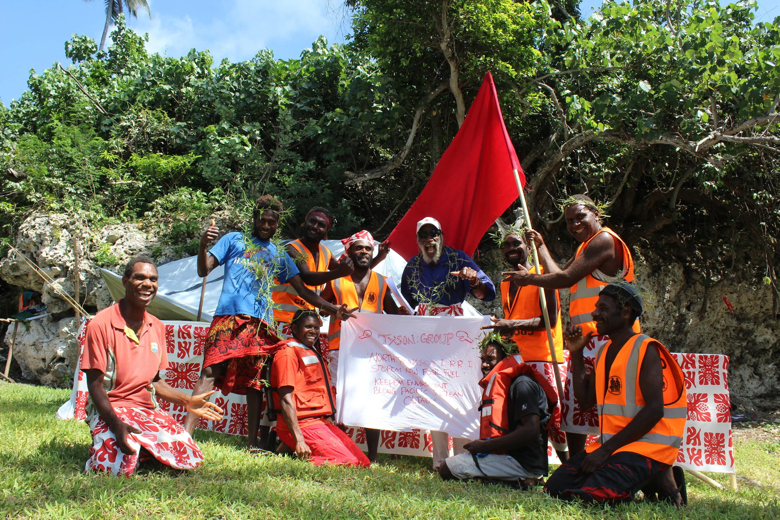 VANUATU'S FIRST DISASTER RISK REDUCTION CAMP