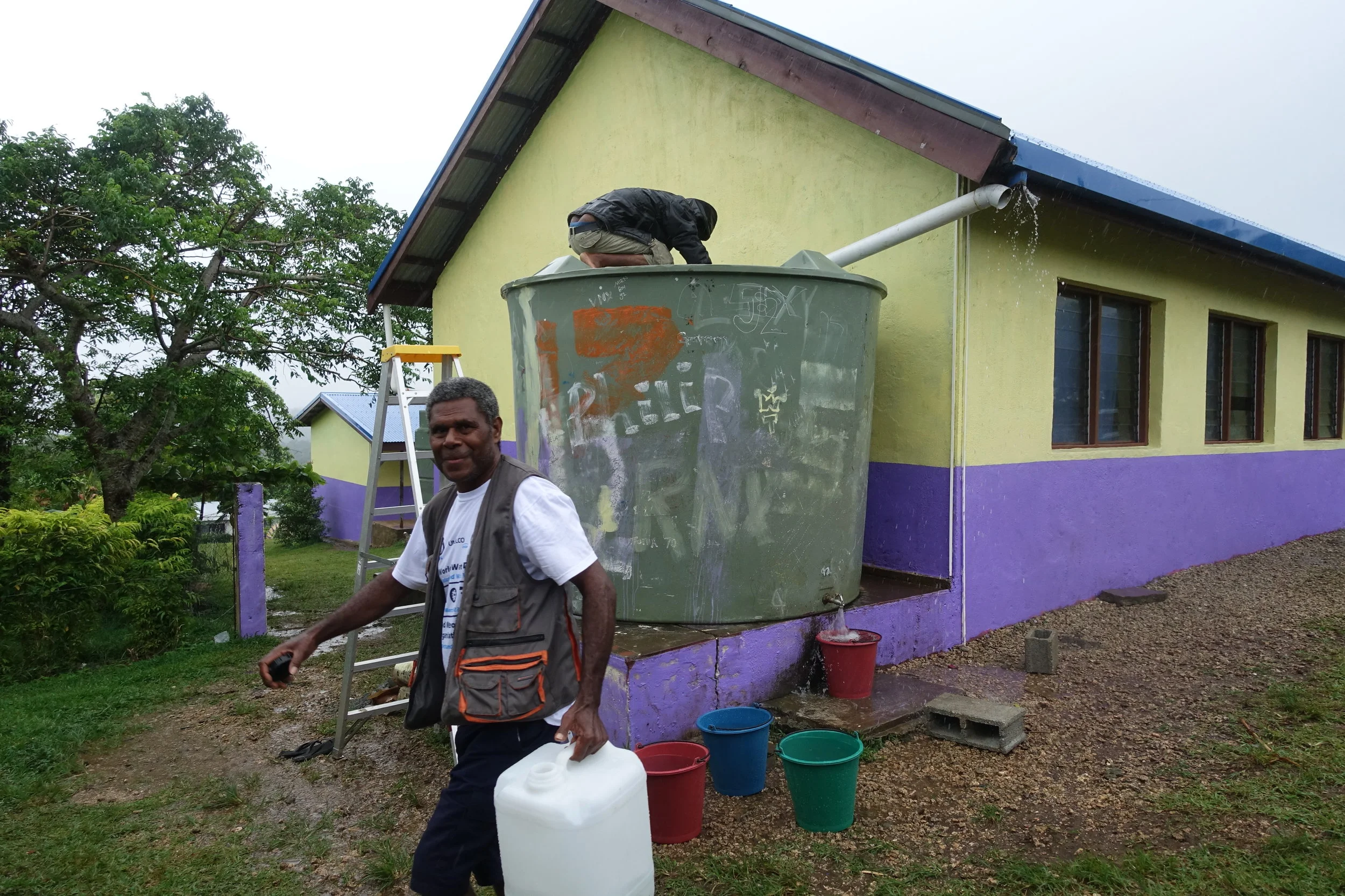 LESSONS LEARNED FROM PAM PAY OFF DURING CYCLONE DONNA 