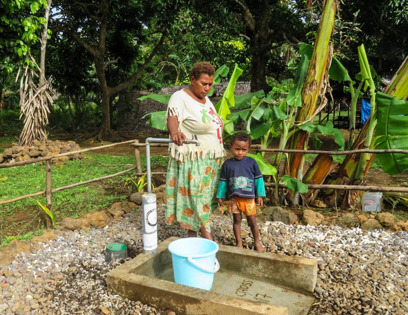 No more 2.5 Miles walk to fetch water