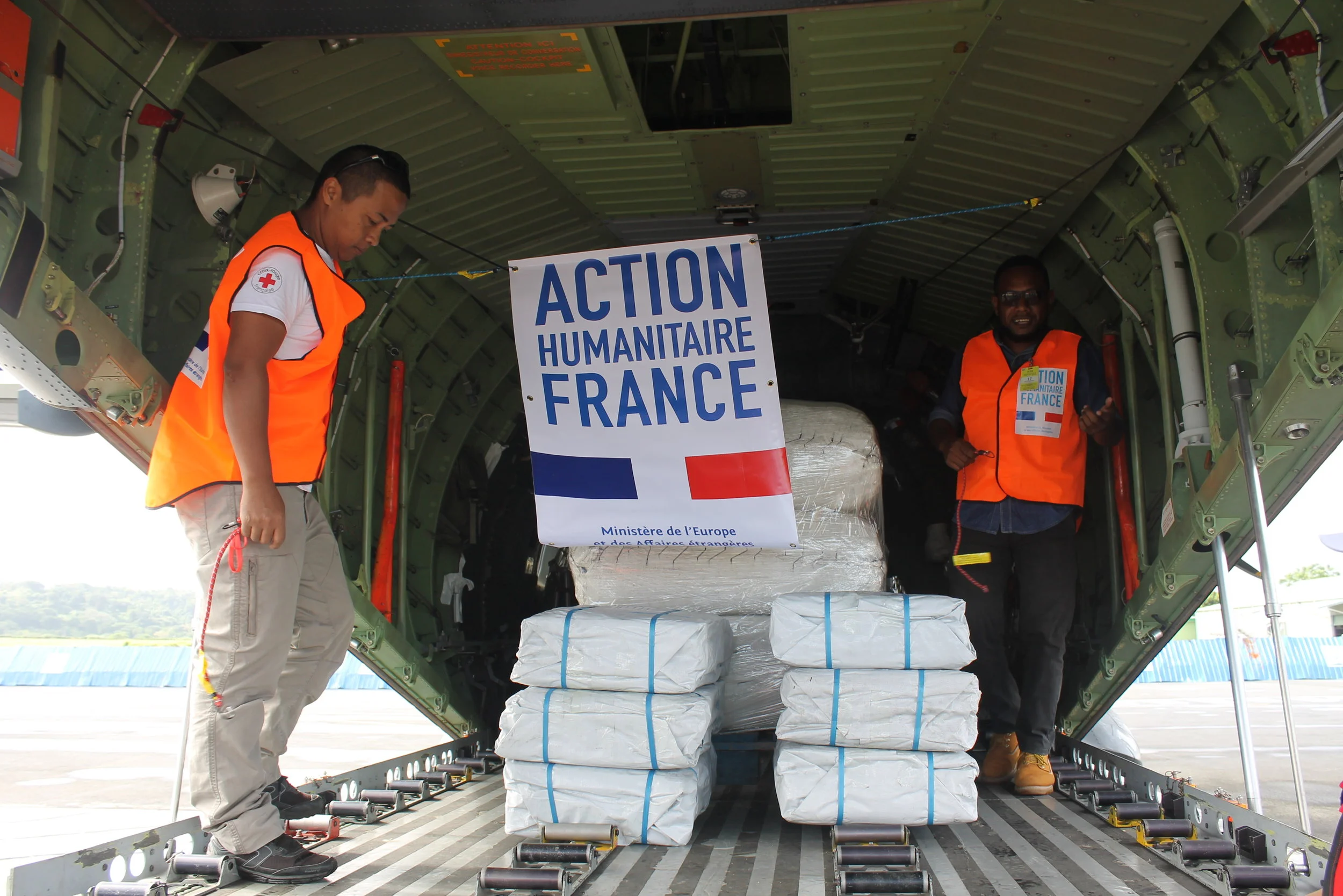 French Government contribution to Ambae Humanitarian Response Plan 