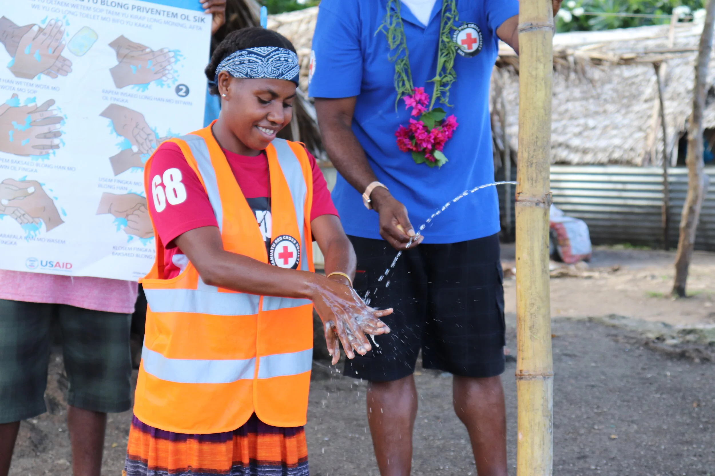 Pacific: Young people encouraged to join the fight against the pandemic