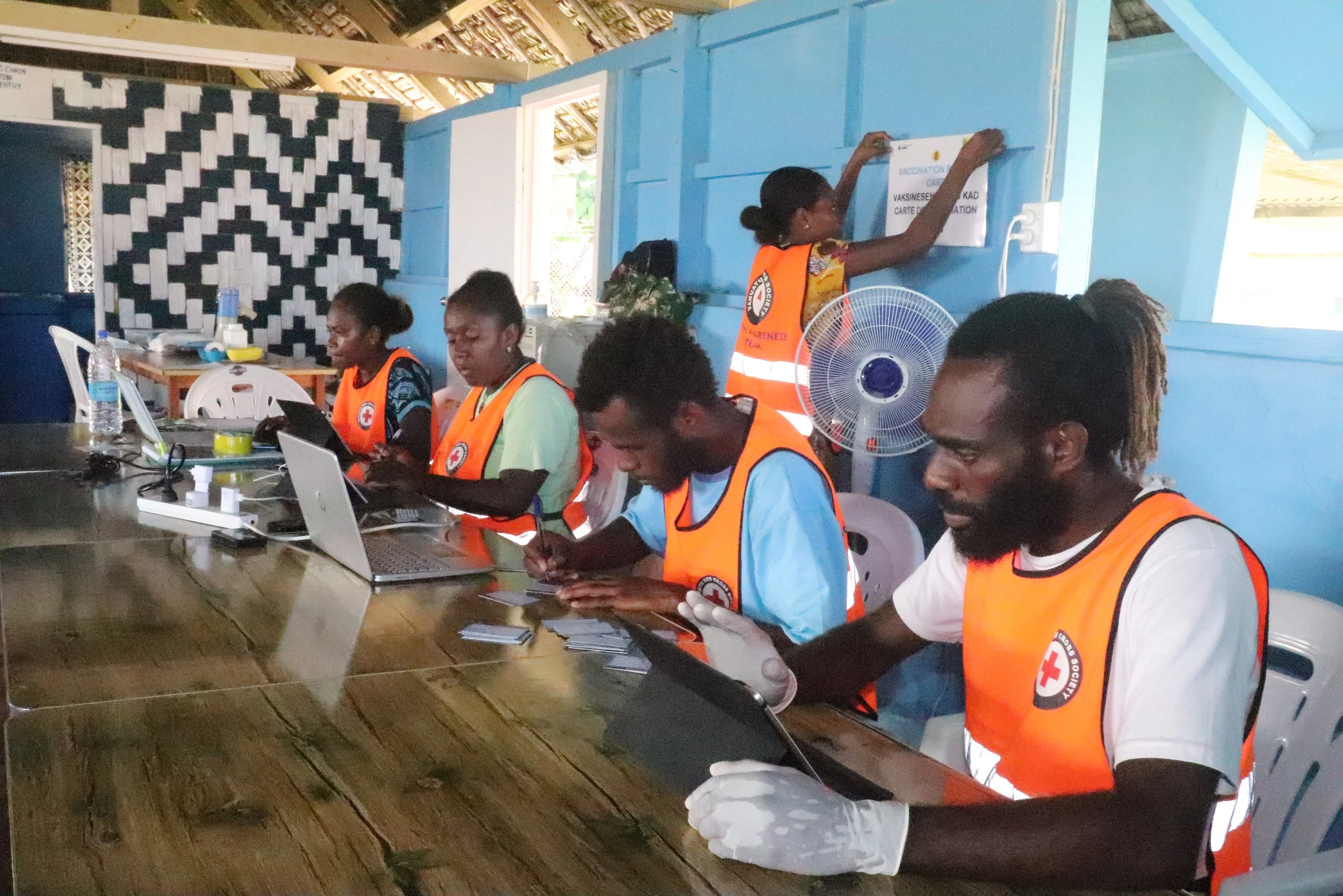 Over 50 volunteers engaged in Vaccination rollout