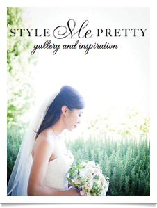   Style Me Pretty   JiHyung and Richard's   St. Helena Wedding  