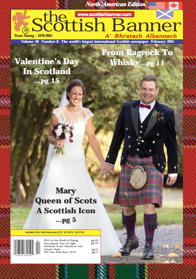 UTTS #004 Read All About It! The Scottish Banner