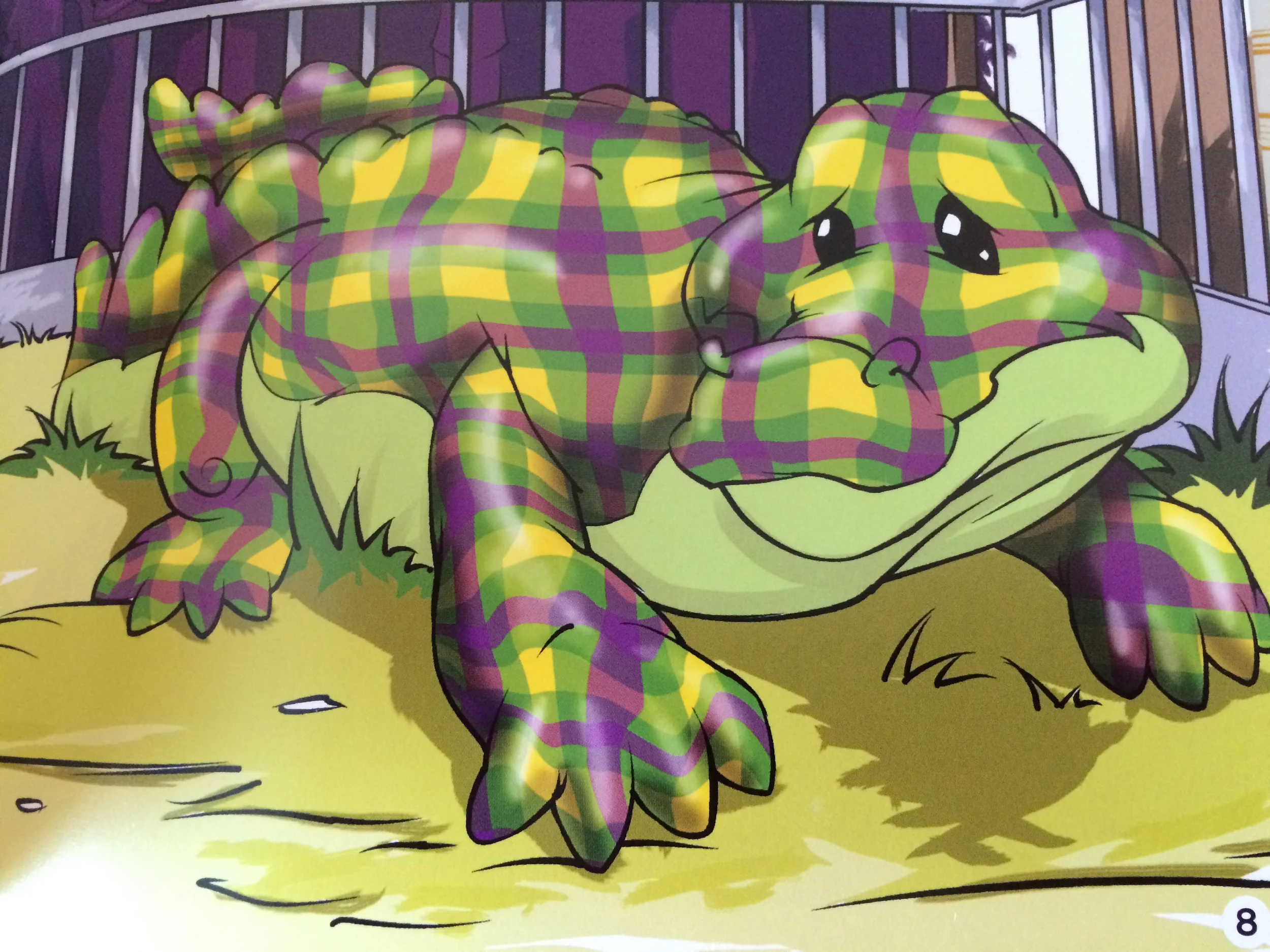 UTTS #006 Later Tartan Gator: A New Orleans Tale