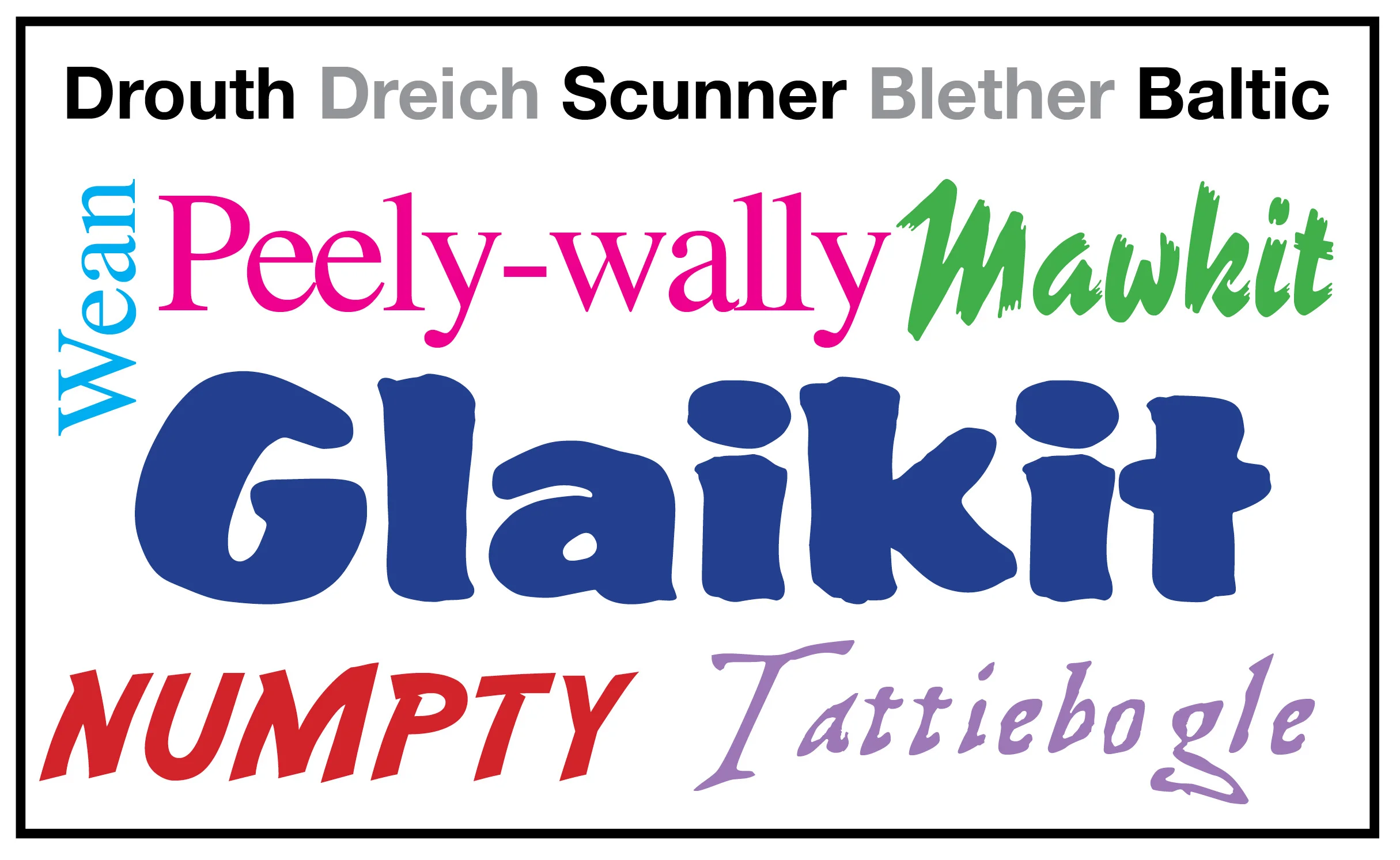 UTTS #014  Speaking Scots and the Concise Scots Dictionary