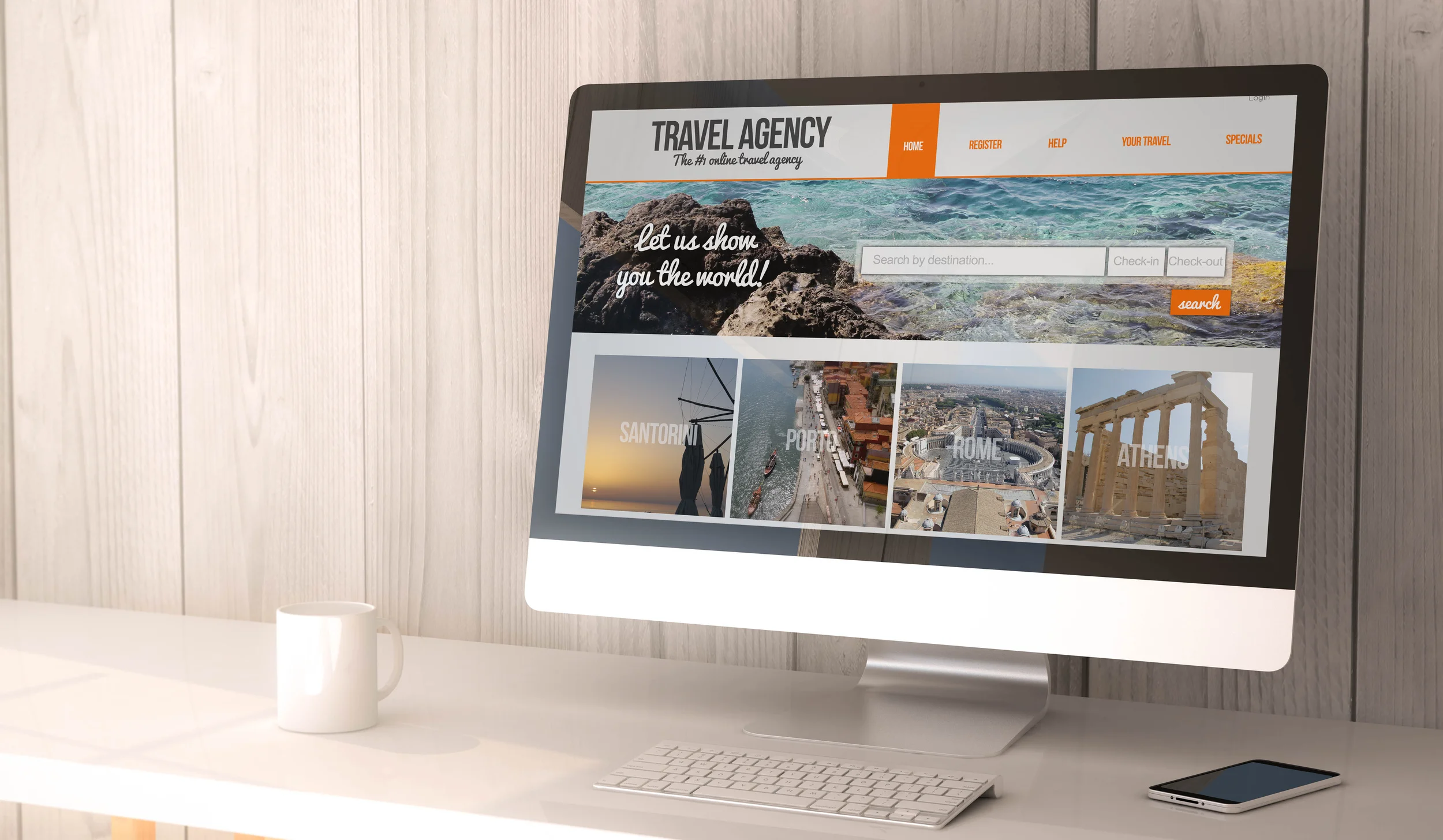 Since 1989, OTA's (Online Travel Agencies) have steadily replaced traditional "brick and mortar" retail agencies, especially with younger travelers.