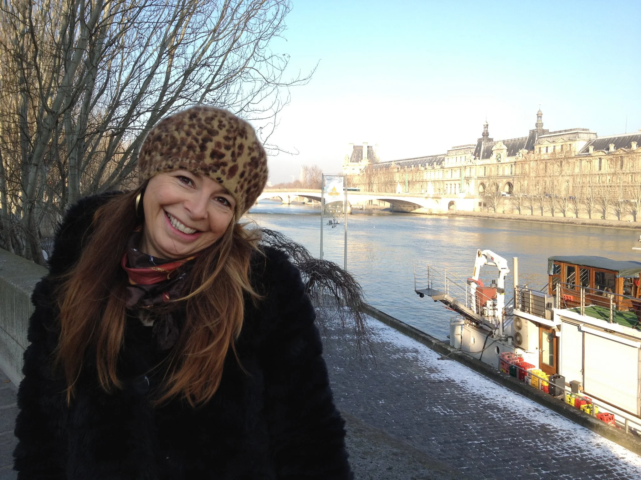 Lisa Henderson, owner of Must Visit Scotland and Rubber Lips PR