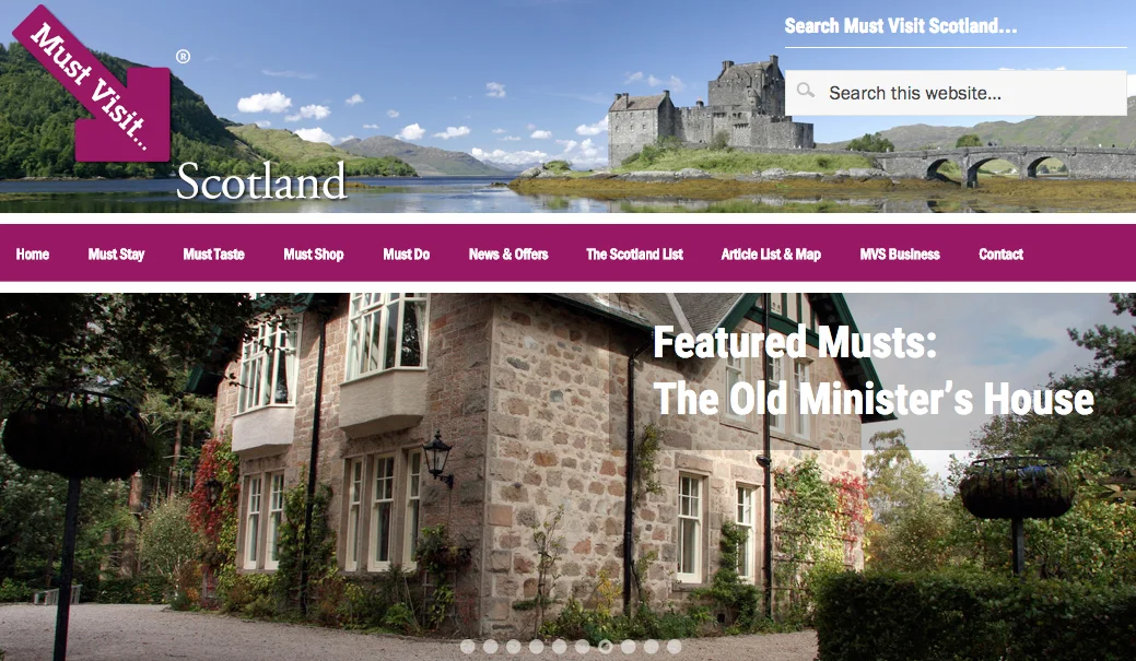 UTTS #017   MUST VISIT SCOTLAND? Your Journey Starts Here!