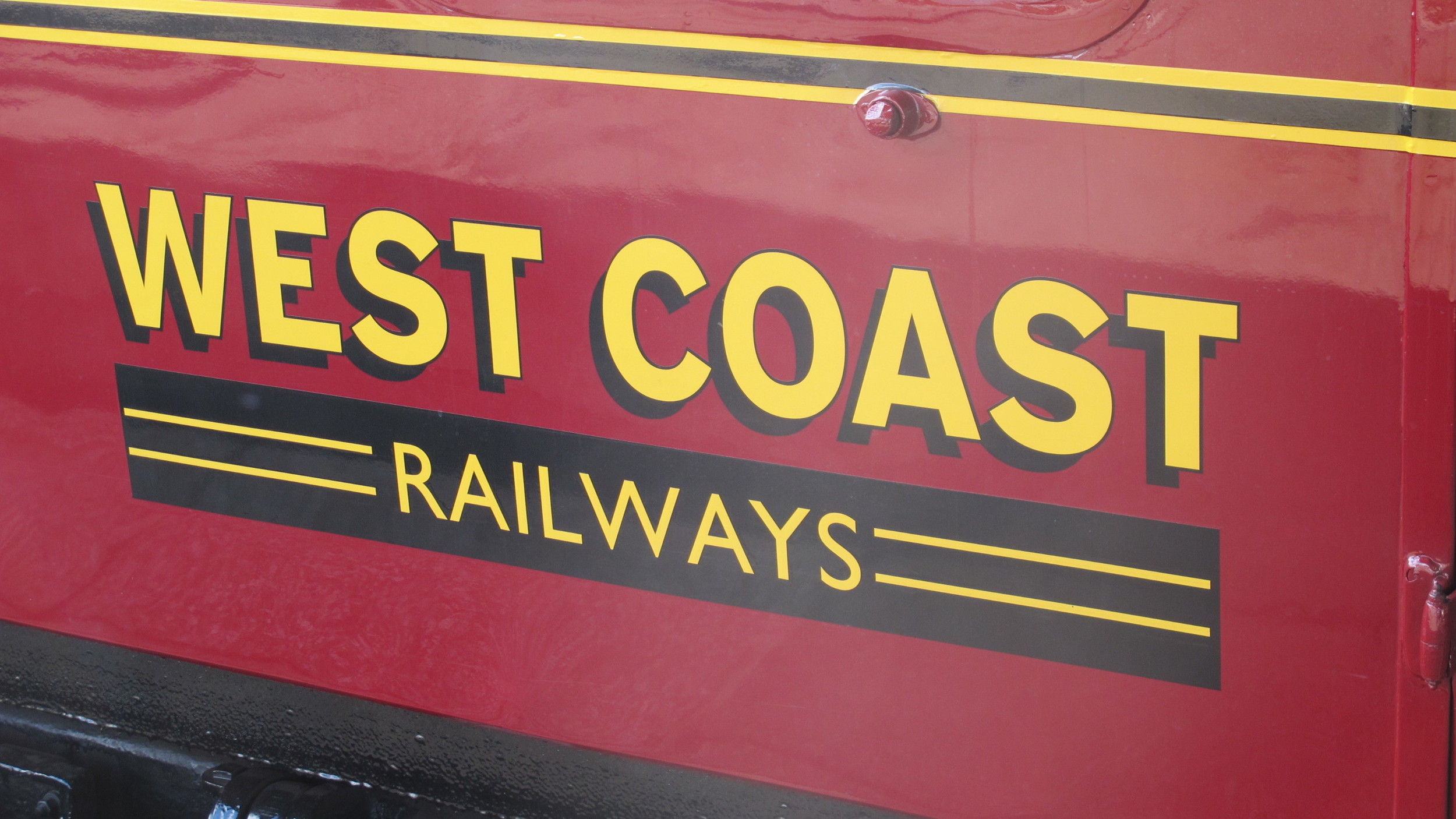 West coast Railway Company is a spot hire company that provides locomotives, stock and crews to other railway companies. The company operates charter trains throughout the year, many of which are hauled by steam locomotives. The company is noted for its ownership and operation of the locomotive 5972 "Olton Hall" under the guise of the Harry Potter "Hogwarts Express."
