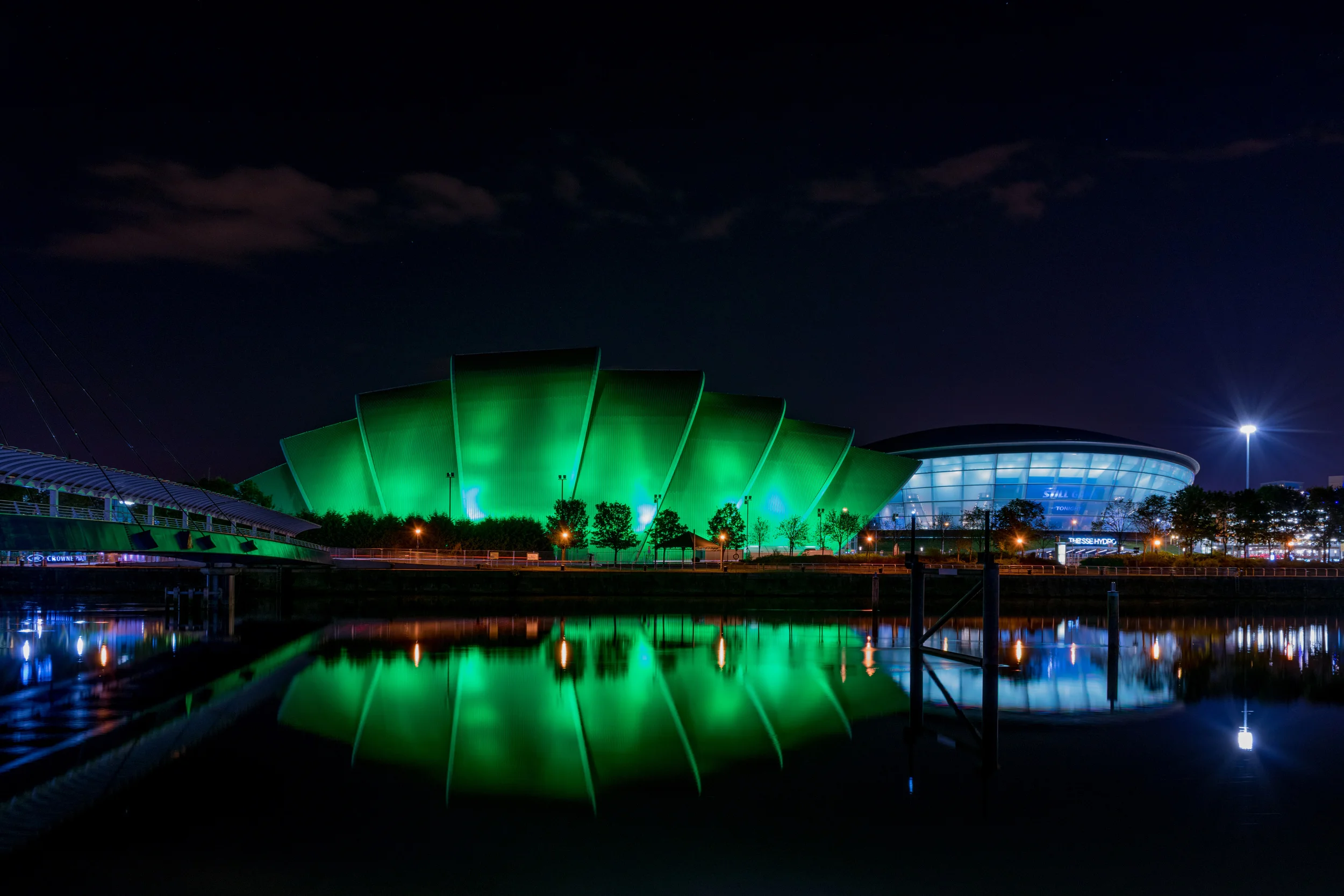 In Glasgow the "Armadillo" and the "SSE Hydro" are shining examples of creative design in architecture, yet neither made the RIAS' "Building the Century" list of the top 100 buildings in Scotland!