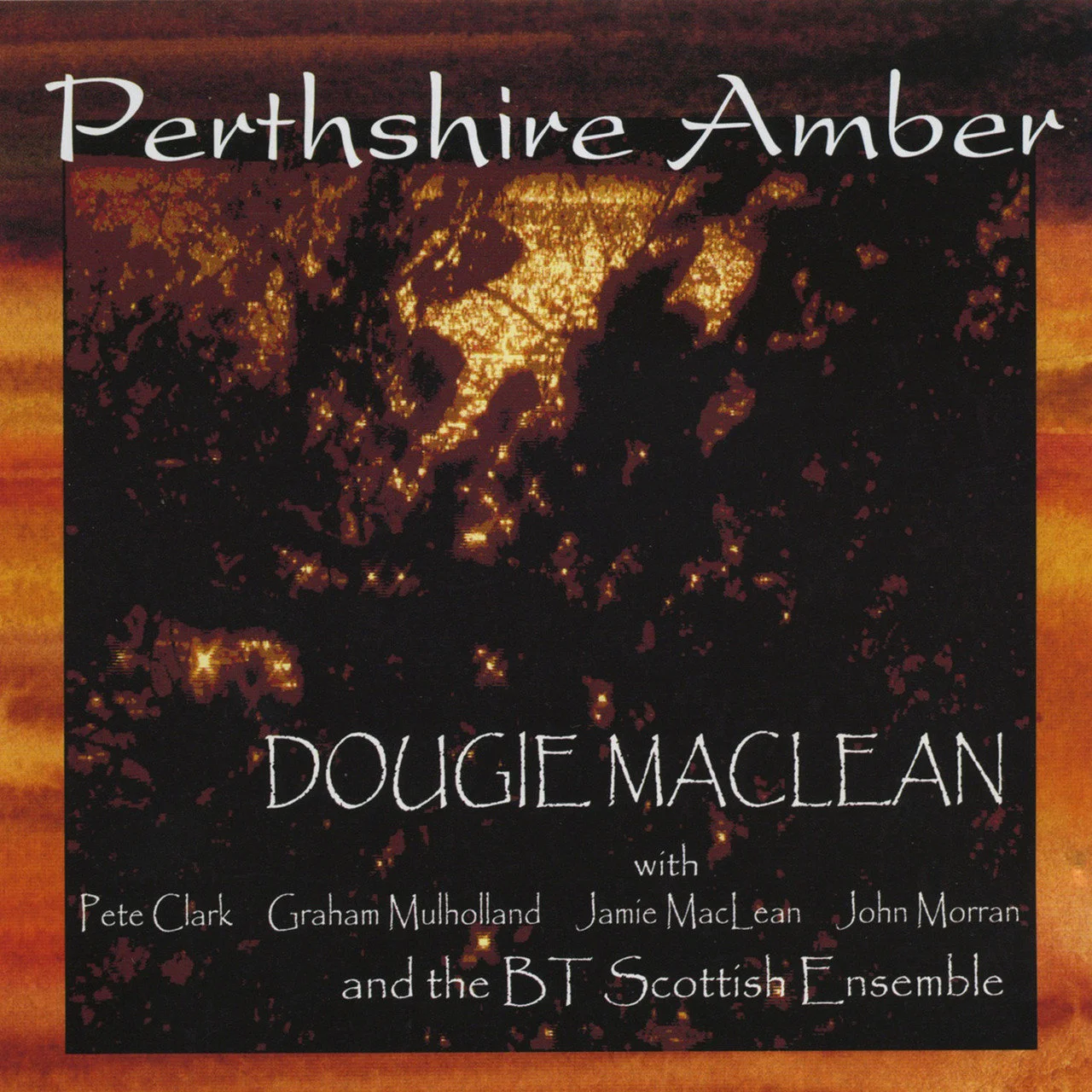 Released in Summer 2015, Perthshire Amber is MacLean's most ambitious effort yet as a composer and features a 4-part instrumental suite of the same name. Below The Parish of Dunkeld Handbell Ringers at The Perthshire Amber Festival ringing Dougie MacLean's famous song "Caledonia", arranged for handbells by Elaine Duffus. The camera focuses throughout on one ringer - Dougie's mother, who joined the Dunkeld handbell group two years after they first performed at Dougie's Amber Festival.