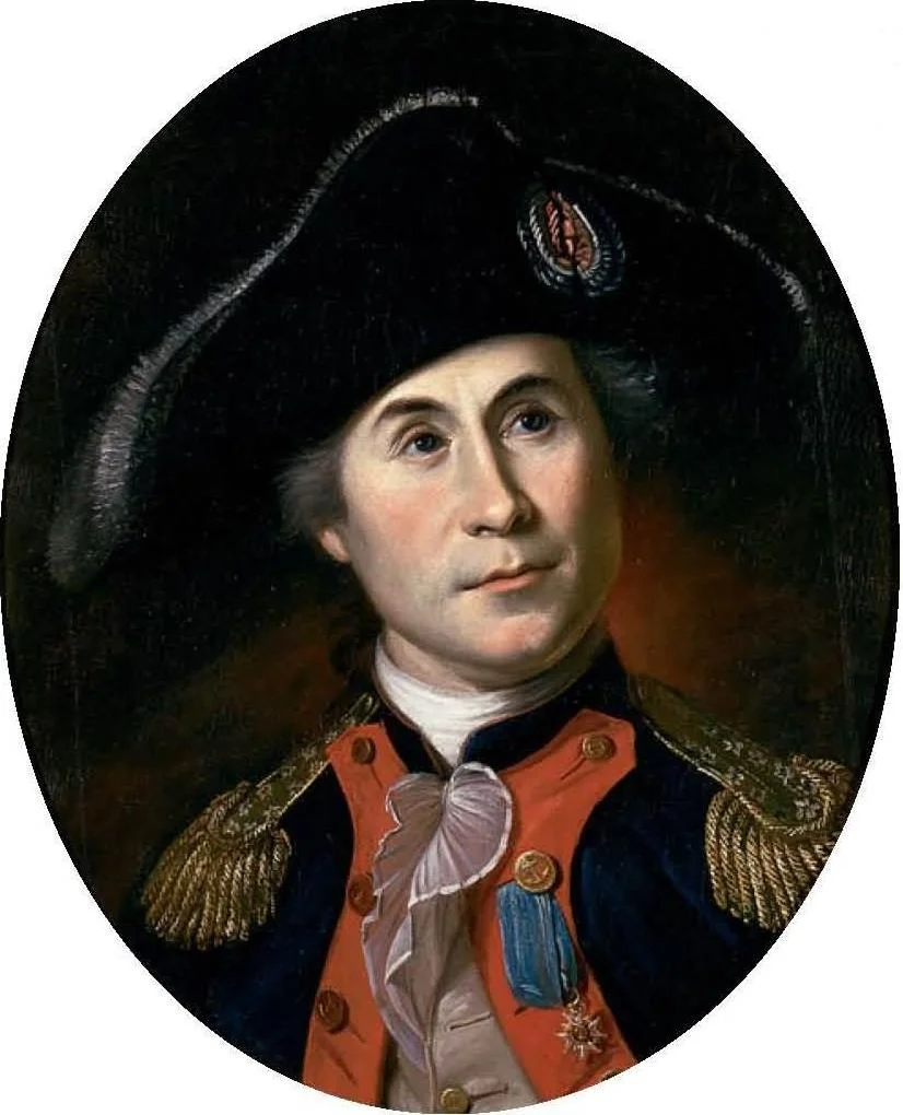 John Paul Jones, famous for his response in battle, "I have not yet begun to flight!" is considered the father of the United States Navy and hailed from Arbigland , Kirkcudbrightshire , in Scotland is but one of many, many famous Scottish Americans. 