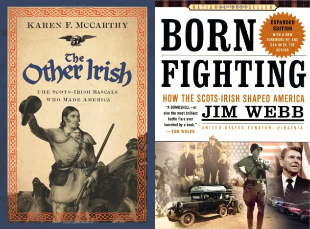 Two of many books written about the positive impact Scots and Scots-Irish immigrants and their descendants have had on American history .