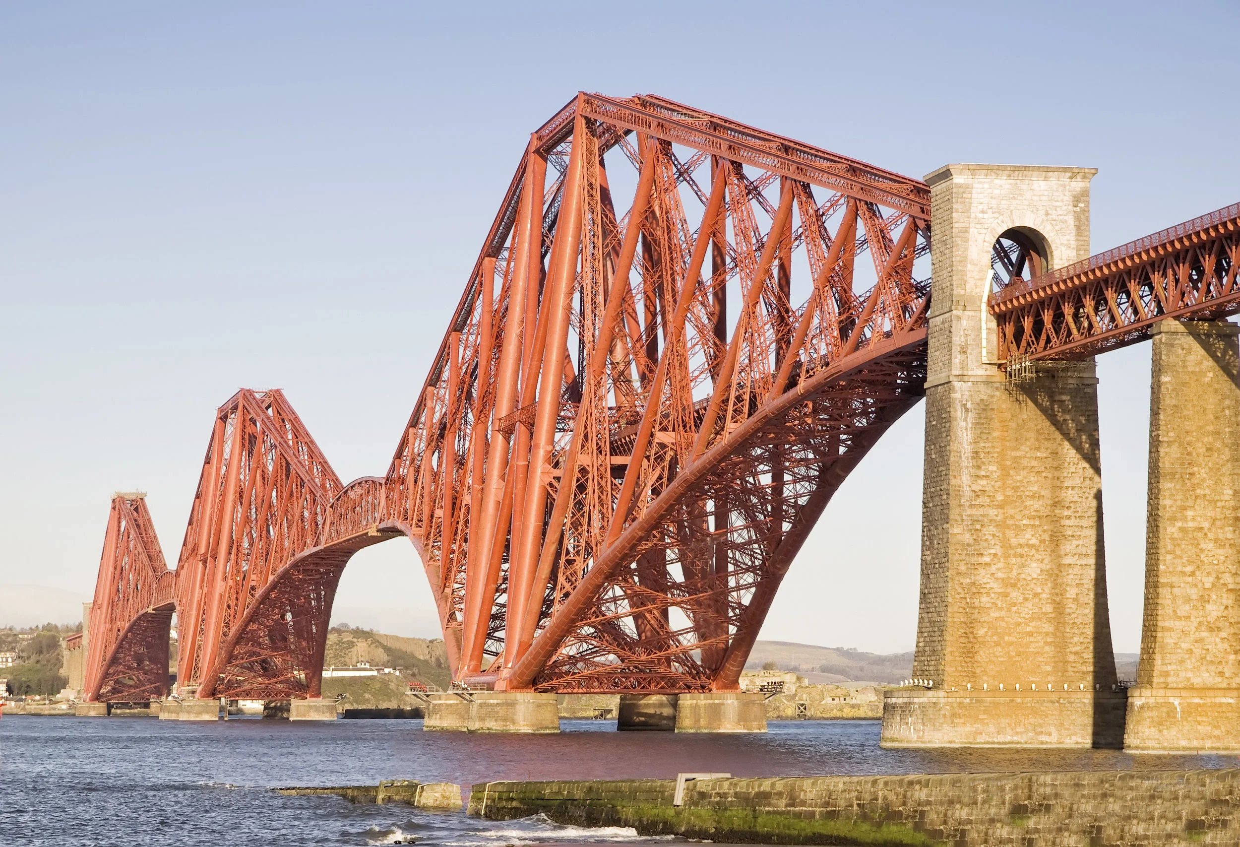 The Forth Rail Bridge is one of six UNESCO World Heritage sites in Scotland to be celebrated on World Heritage Day, 18 April. #ScotlandinSix