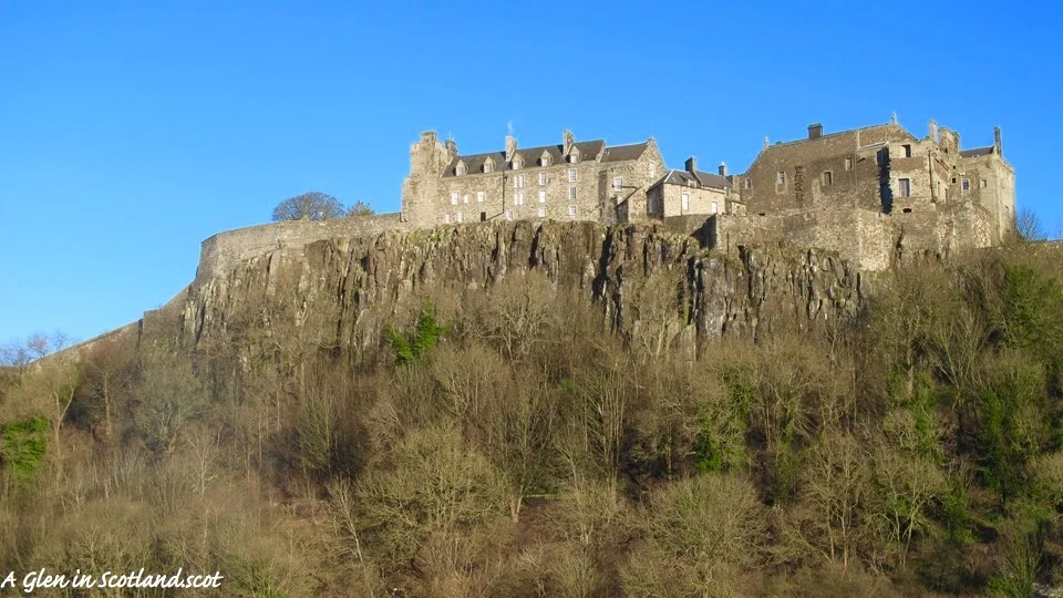 Stirling Castle, photo by the author