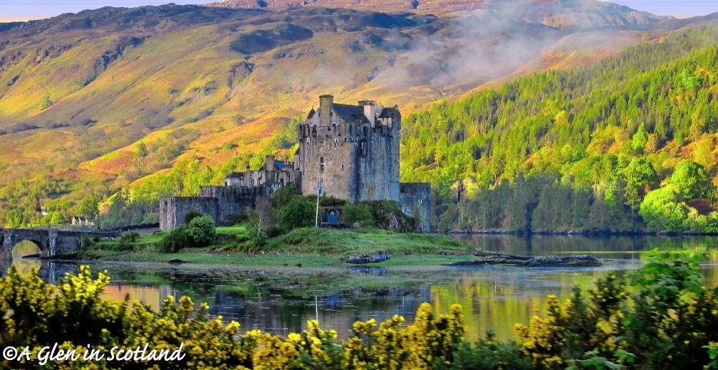 Eilean Donan is considered Scotland's "most photographed" castle. Photo by the author