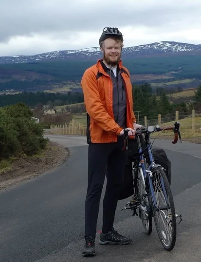 Colin Baird, The Cycling Scot