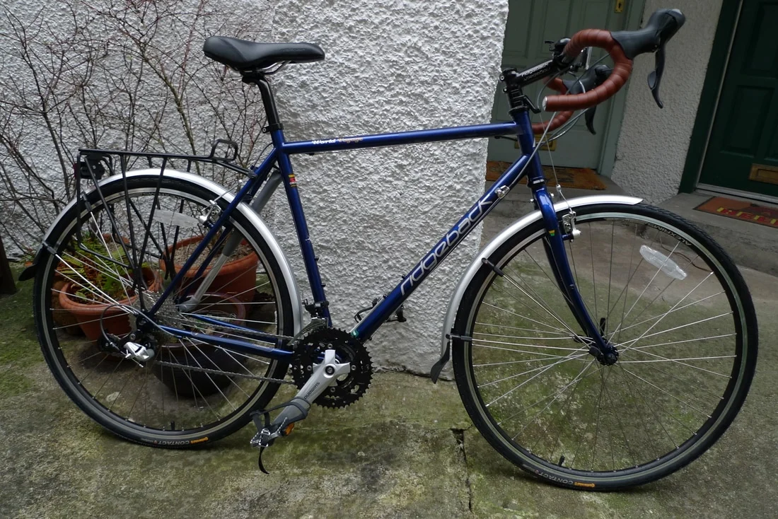 UTTS #040 Touring Scotland by Bicycle episode artwork