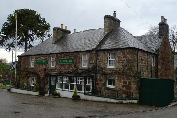 UTTS #043 Historic Inns Tour of the Scottish Highlands episode artwork