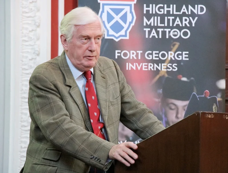 Major General Seymour Monro, Executive Chairman and Director of the Military Tattoo