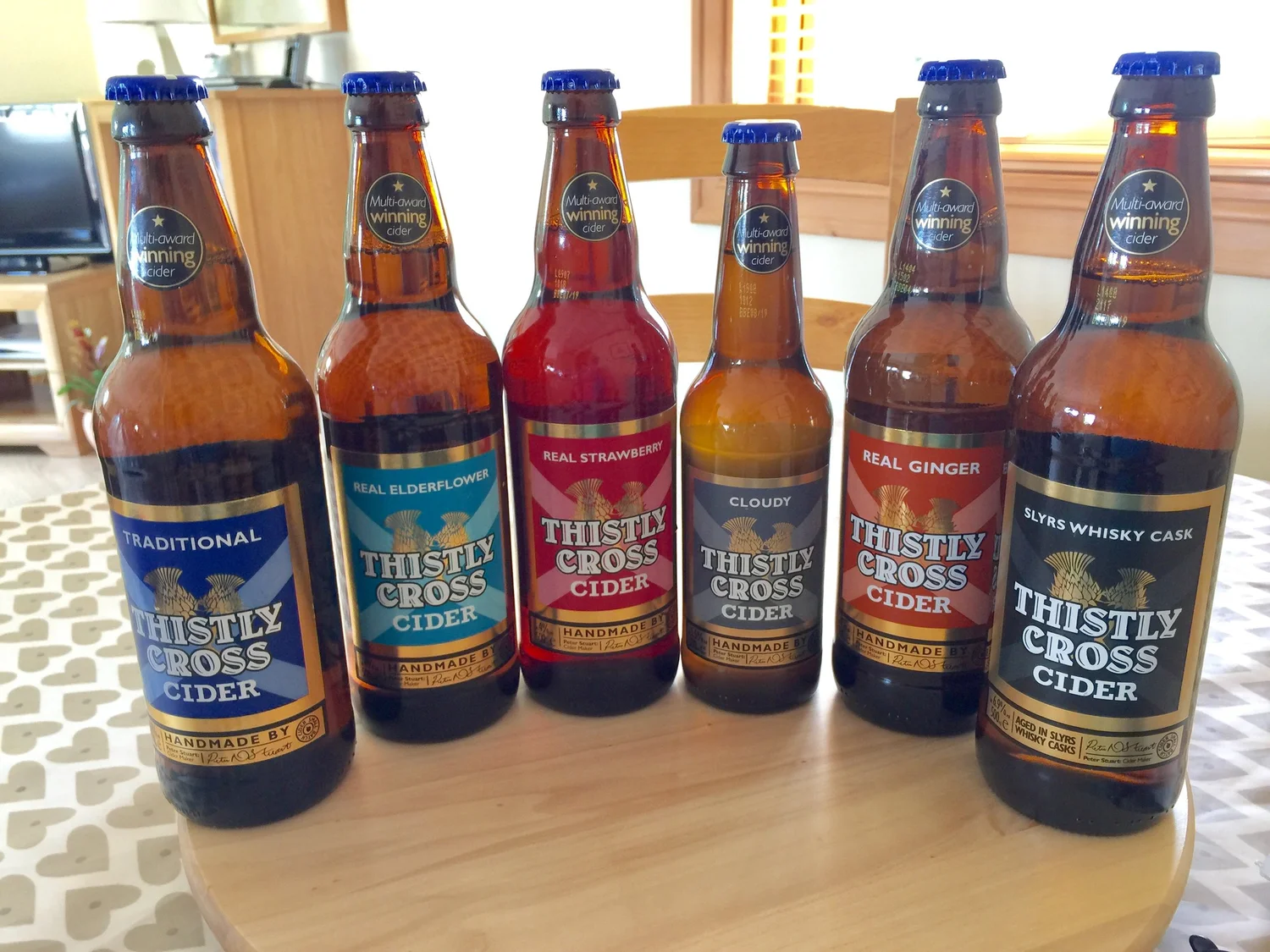 UTTS #046 Thistly Cross: Scotland's Original Artisan Cider episode artwork