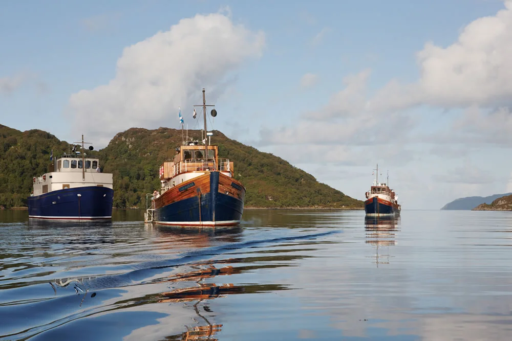 UTTS #051 Small Ship Cruising on Scotland's Majestic Line episode artwork