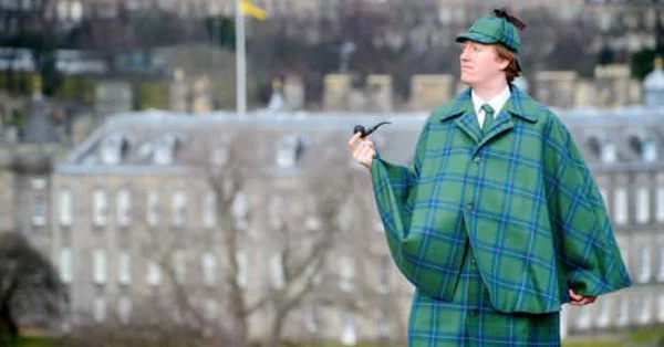 UTTS #052 A Case of Identity: The Sherlock Holmes Tartan