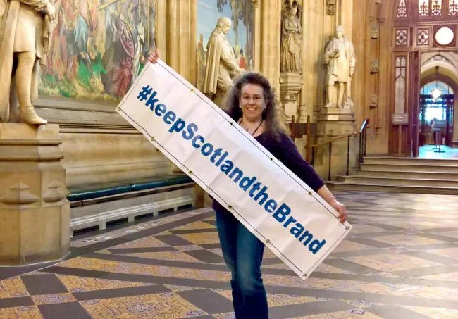 UTTS #058 #KeepScotlandTheBrand episode artwork