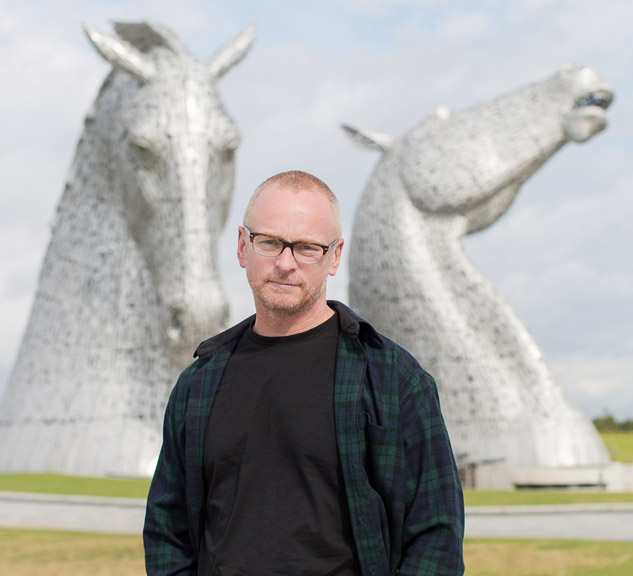 UTTS #060 Andy Scott: Sculptor episode artwork