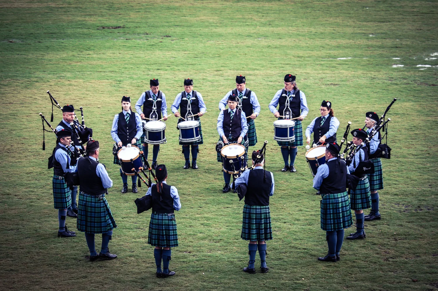 UTTS #063 Silver Thistle Pipes and Drums episode artwork
