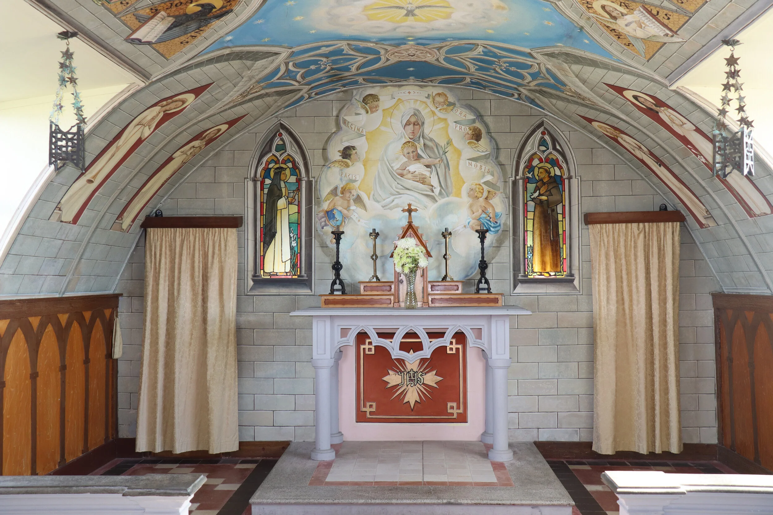 Interior, Italian Chapel, Orkney