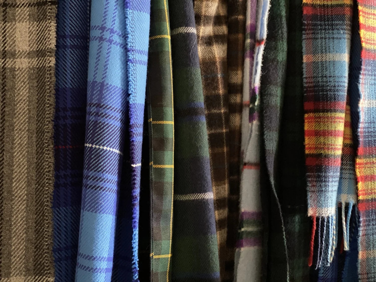 Touring the Scottish Tartans Museum episode artwork