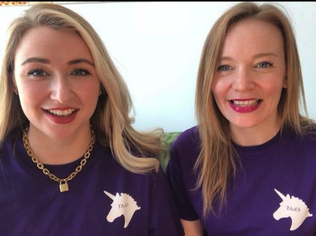 Ainsley Hamill and Anna MacDonald, aka The Association of Exiled Scots.