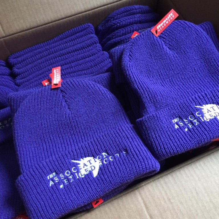 The TAoES wee beauty beanie