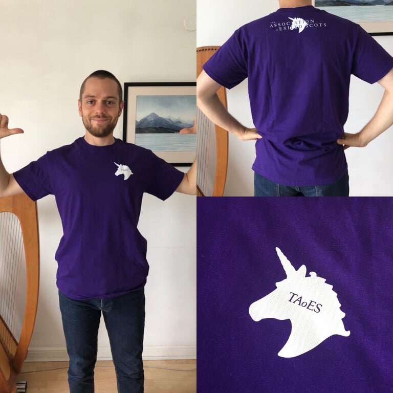 The TAoES Pure Dead Classic Tee