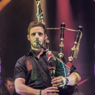 Dougie McCance: Red Hot Chilli Pipers