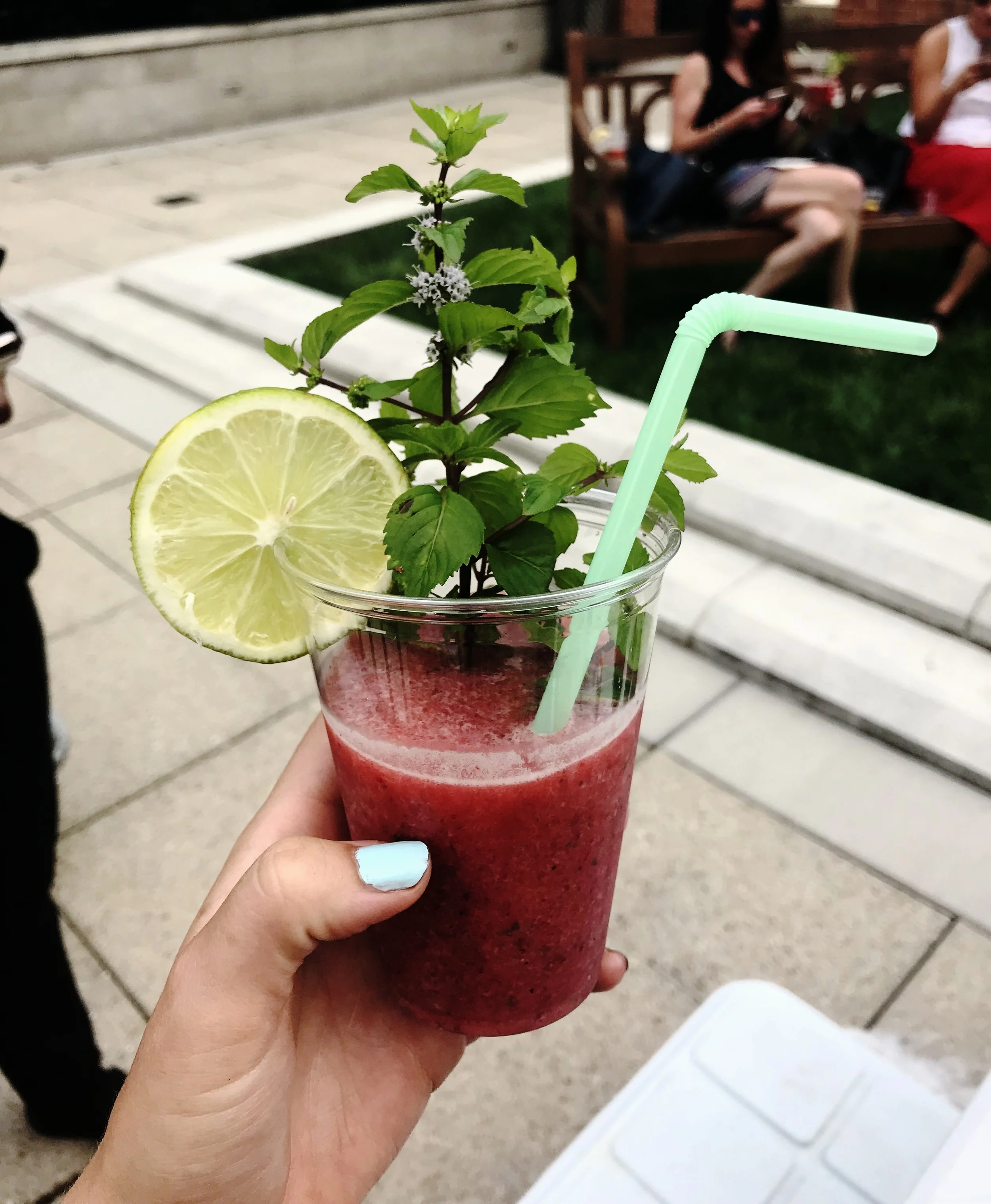 Volunteer Happy Hour!