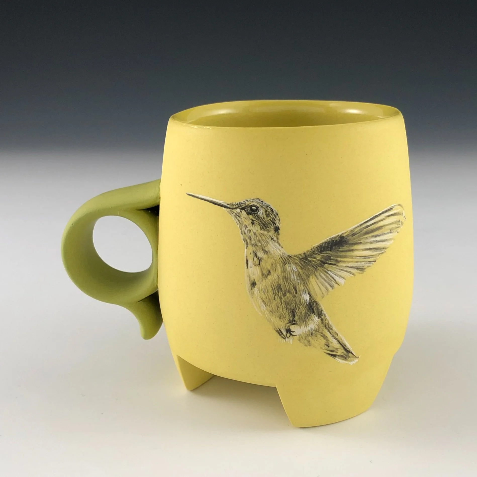 Hummingbird mug
