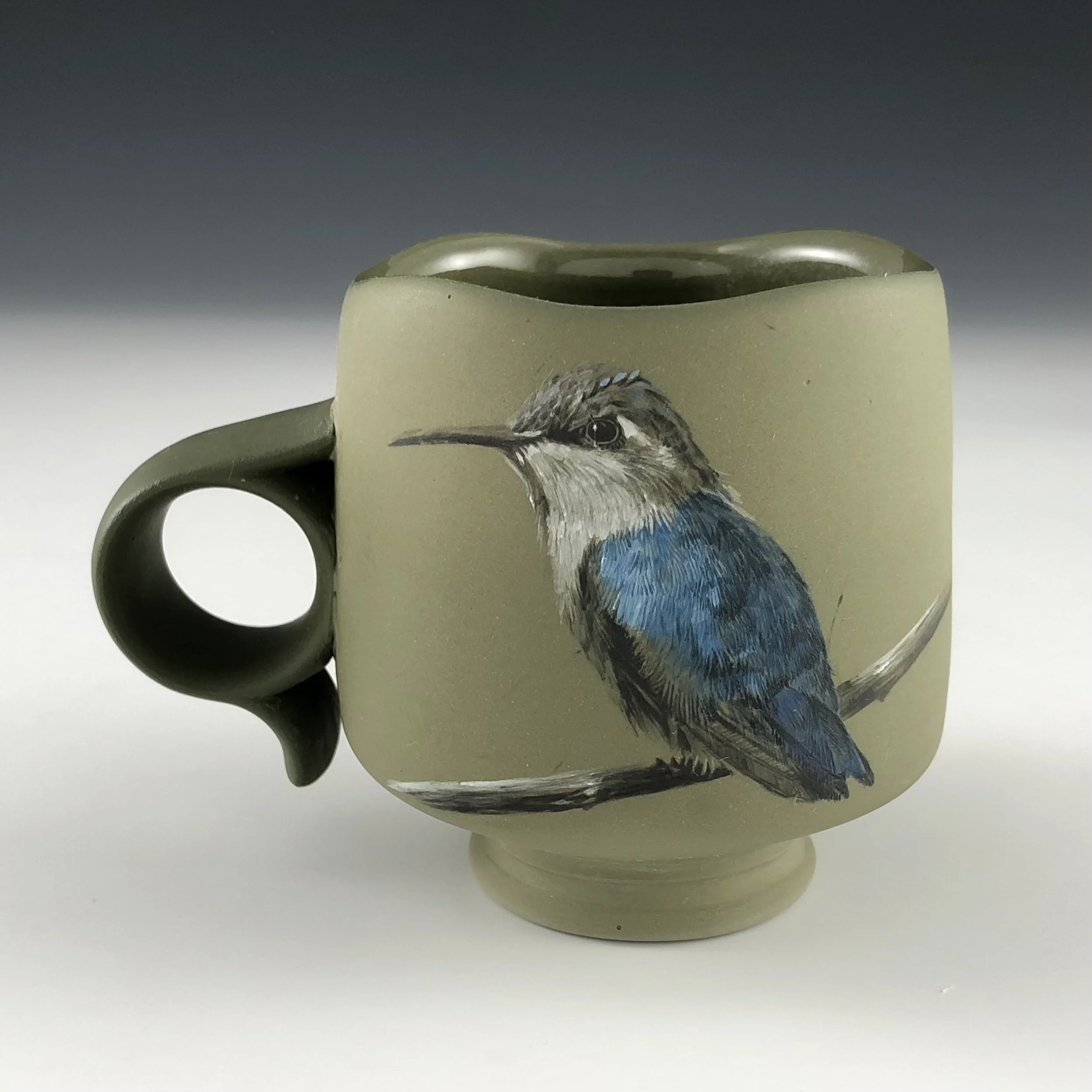 Hummingbird Mug