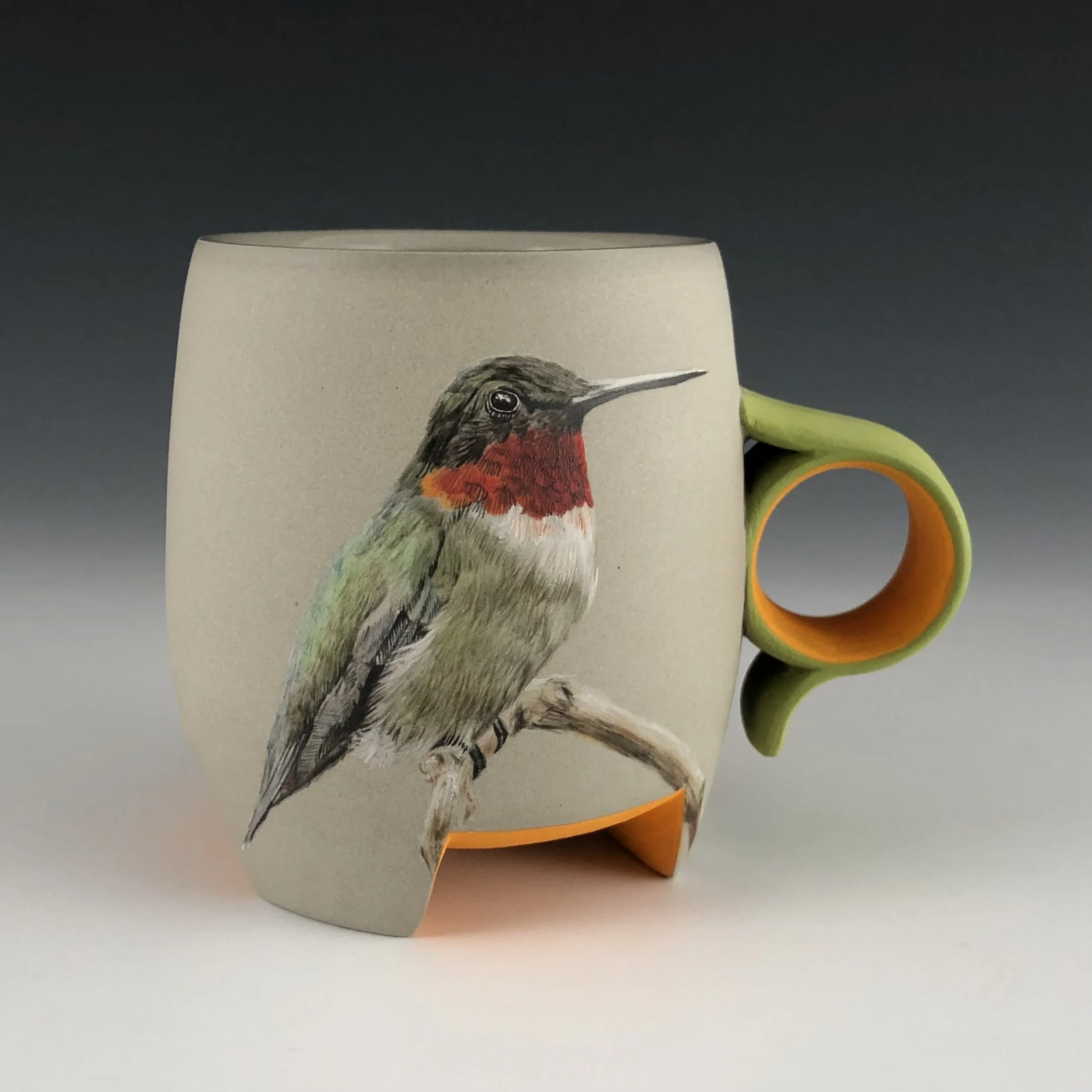 Hummingbird Mug-color
