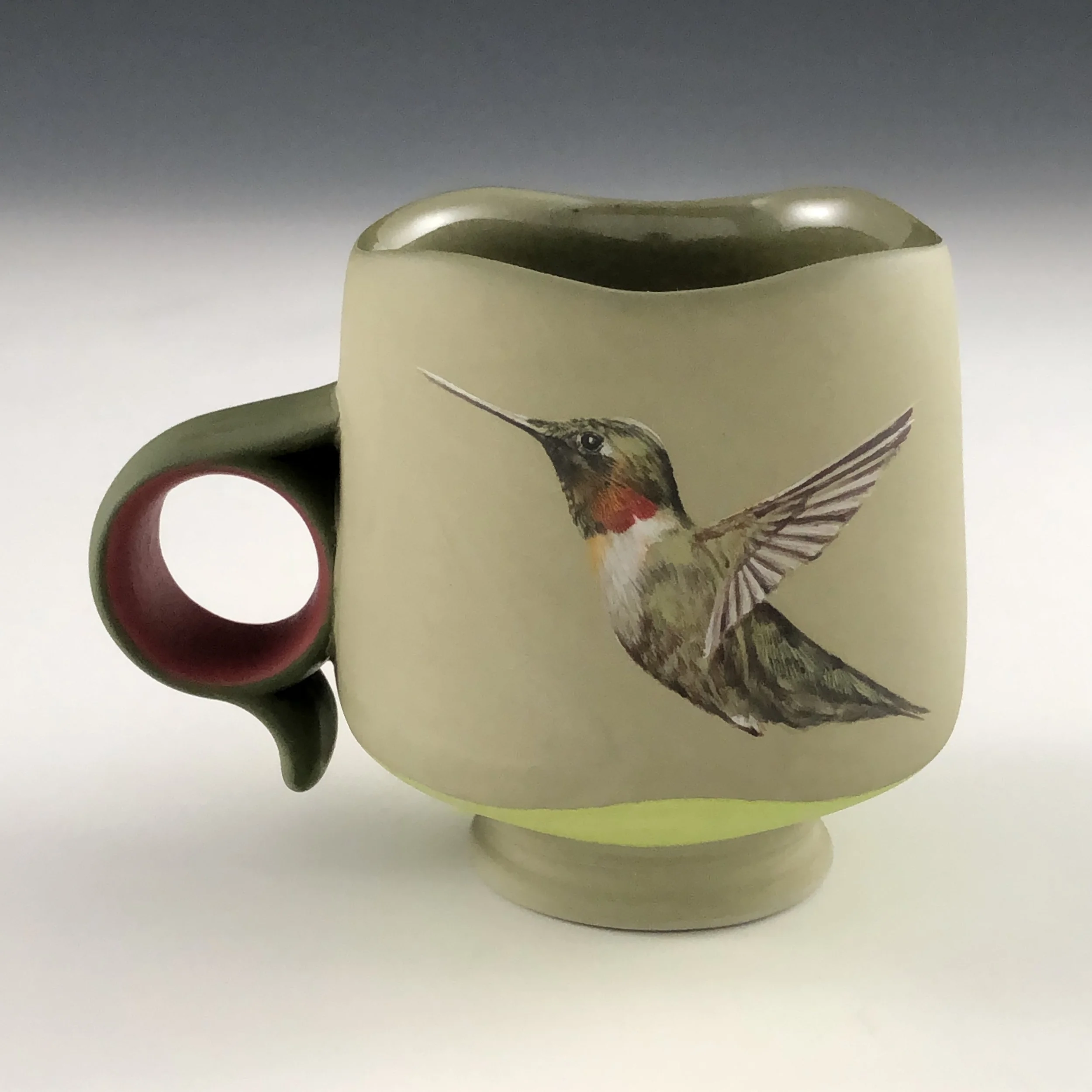 Hummingbird Mug-Color 2